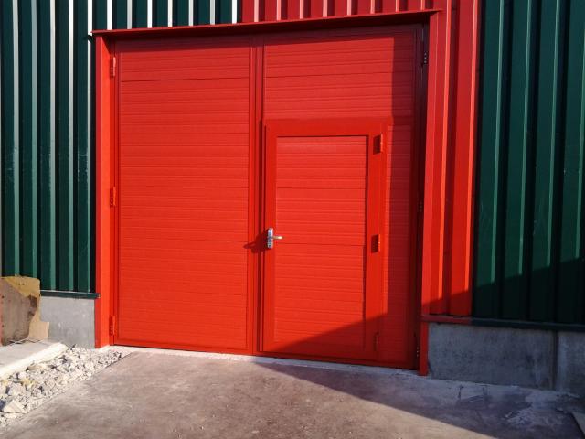 Garage poorten privé