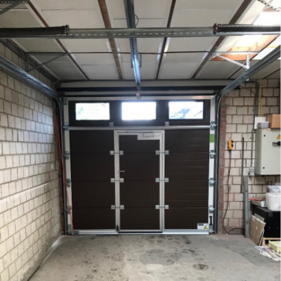 doorman houtnerf laagste prijs - prijzen garage poorten,sectionale poorten privé , prijzen zonnewering 