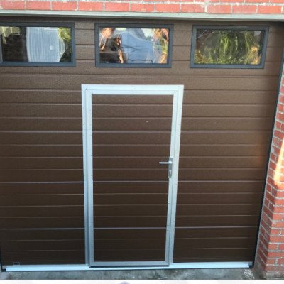doorman houtnerf laagste prijs - prijzen garage poorten,sectionale poorten privé , prijzen zonnewering 