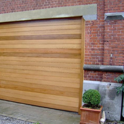 cederhout  - prijzen garage poorten,sectionale poorten privé , prijzen zonnewering 