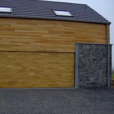 cederhout  - prijzen garage poorten,sectionale poorten privé , prijzen zonnewering 