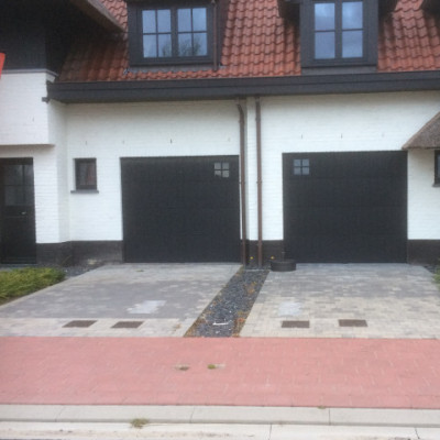 cederhout  - prijzen garage poorten,sectionale poorten privé , prijzen zonnewering 