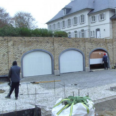 cederhout  - prijzen garage poorten,sectionale poorten privé , prijzen zonnewering 