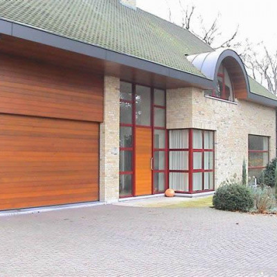 cederhout  - prijzen garage poorten,sectionale poorten privé , prijzen zonnewering 