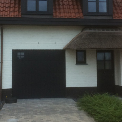 cederhout  - prijzen garage poorten,sectionale poorten privé , prijzen zonnewering 