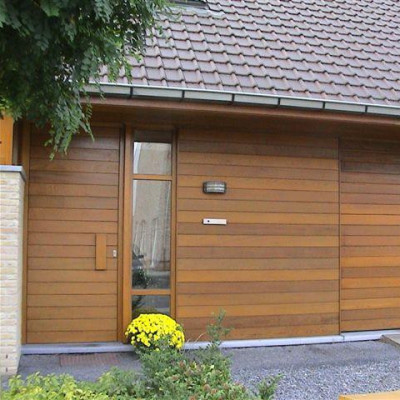 cederhout  - prijzen garage poorten,sectionale poorten privé , prijzen zonnewering 
