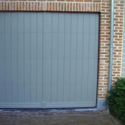 Pastorale Stijl cederhout - prijzen garage poorten,sectionale poorten privé , prijzen zonnewering 