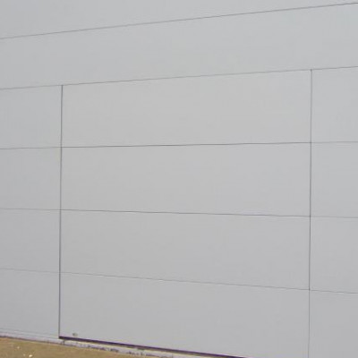 Poorten in zelfde vlak - prijzen garage poorten,sectionale poorten privé , prijzen zonnewering 