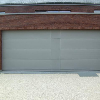 Poorten in zelfde vlak - prijzen garage poorten,sectionale poorten privé , prijzen zonnewering 