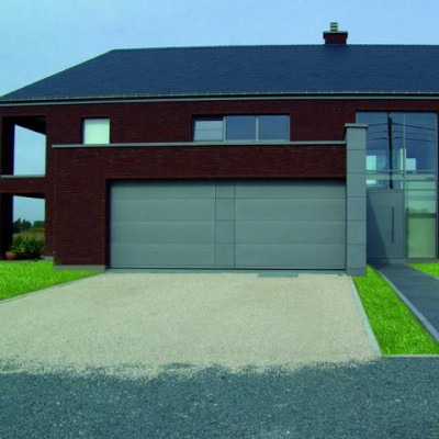 Poorten in zelfde vlak - prijzen garage poorten,sectionale poorten privé , prijzen zonnewering 