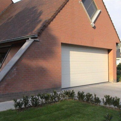staal stucco of houtnerf Pan 40 - prijzen garage poorten,sectionale poorten privé , prijzen zonnewering 
