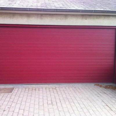 staal stucco of houtnerf Pan 40 - prijzen garage poorten,sectionale poorten privé , prijzen zonnewering 