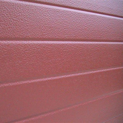 staal stucco of houtnerf Pan 40 - prijzen garage poorten,sectionale poorten privé , prijzen zonnewering 