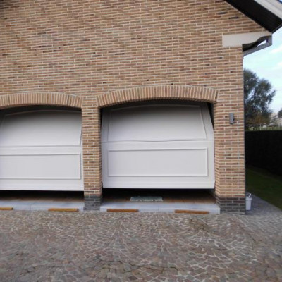Duo Door alu 2 mm - prijzen garage poorten,sectionale poorten privé , prijzen zonnewering 
