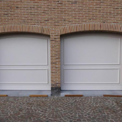 Duo Door alu 2 mm - prijzen garage poorten,sectionale poorten privé , prijzen zonnewering 
