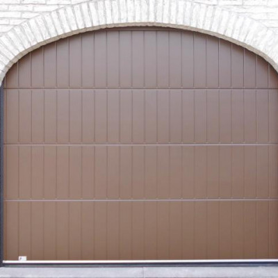 Vertikale belijning stalen panelen - prijzen garage poorten,sectionale poorten privé , prijzen zonnewering 