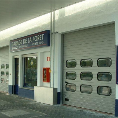 industriele sektionale-sectionale  poorten  - Sectionale poorten industrie