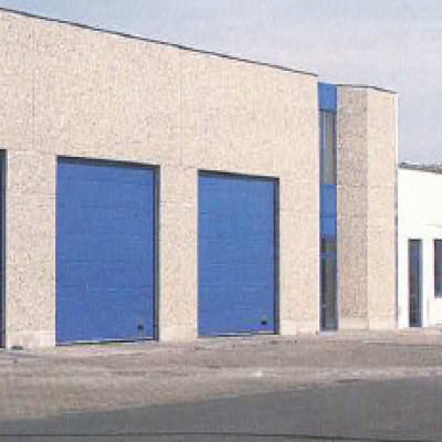 industriele sektionale-sectionale  poorten  - Sectionale poorten industrie