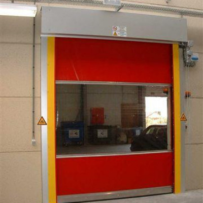 snellooppoort  S 1000 - Sectionale poorten industrie