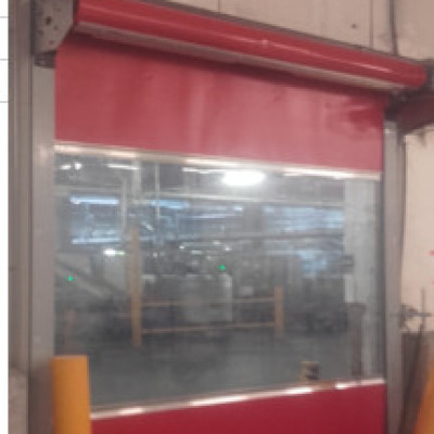 Snellooppoort S 1000-170 - Sectionale poorten industrie