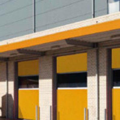 Snellooppoort S 1000-170 - Sectionale poorten industrie