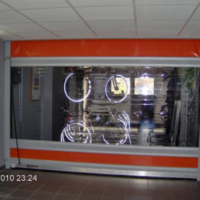 Snellooppoort SV 1000 - Sectionale poorten industrie