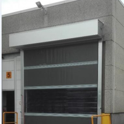 Snellooppoort SV 1000 - Sectionale poorten industrie