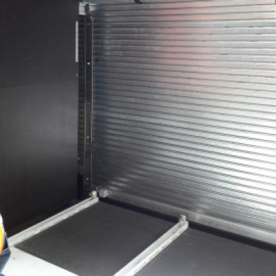  rolpoort p60/p100 +buismotor ED 40% - Industriële rolluiken