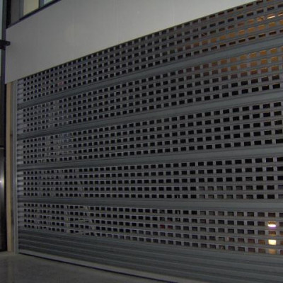  rolpoort p60/p100 +buismotor ED 40% - Industriële rolluiken