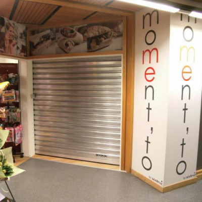  rolpoort p60/p100 +buismotor ED 40% - Industriële rolluiken