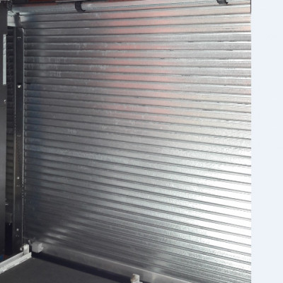  rolpoort p60/p100 +buismotor ED 40% - Industriële rolluiken