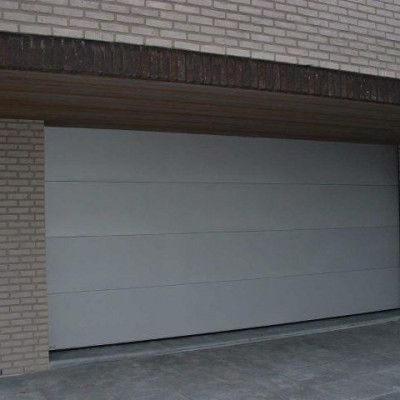 2mm alu gladde buiten plaat.topkwaliteit - prijzen garage poorten,sectionale poorten privé , prijzen zonnewering 