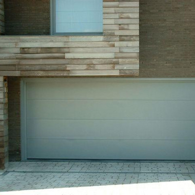 2mm alu gladde buiten plaat.topkwaliteit - prijzen garage poorten,sectionale poorten privé , prijzen zonnewering 