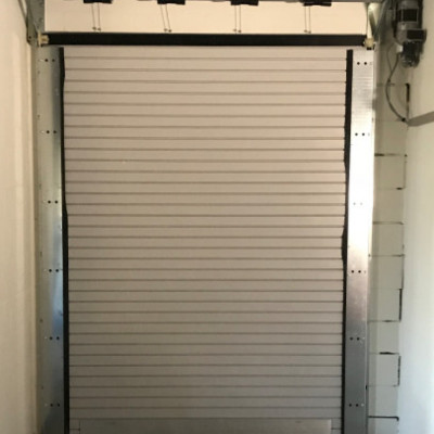 Brandwerend rolluik pvc 40 EI60 - Brandwerende rolluiken en poorten EI 60