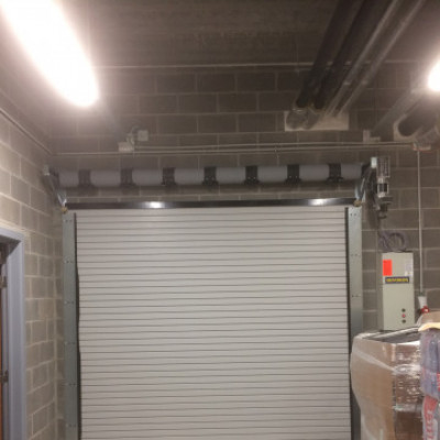 Brandwerend rolluik pvc 40 EI60 - Brandwerende rolluiken en poorten EI 60