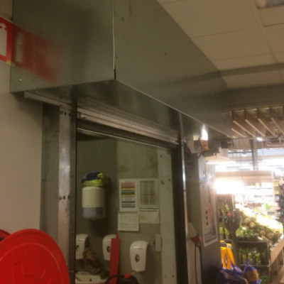Brandwerend rolluik pvc 40 EI60 - Brandwerende rolluiken en poorten EI 60