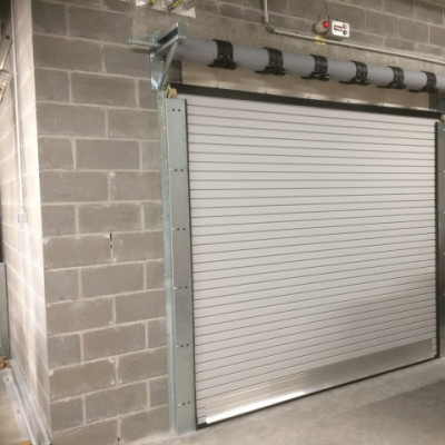 Brandwerend rolluik pvc 40 EI60 - Brandwerende rolluiken en poorten EI 60