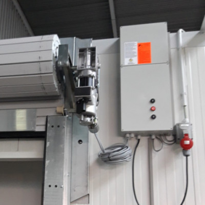 Brandwerend rolluik pvc 40 EI60 - Brandwerende rolluiken en poorten EI 60