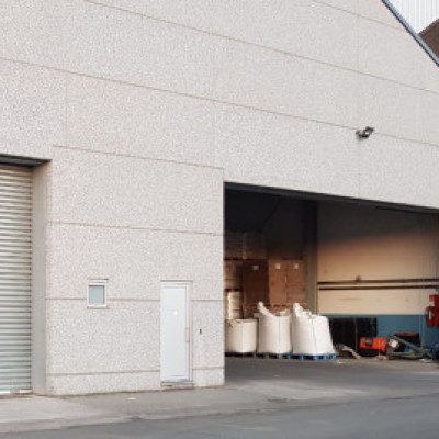 industriele rolluiken P100 alu/staal + box motor ED 60% - Industriële rolluiken