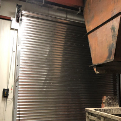 industriele rolluiken P100 alu/staal + box motor ED 60% - Industriële rolluiken