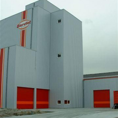 industriele rolluiken P100 alu/staal + box motor ED 60% - Industriële rolluiken