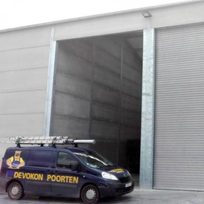 industriele rolluiken P100 alu/staal + box motor ED 60% - Industriële rolluiken