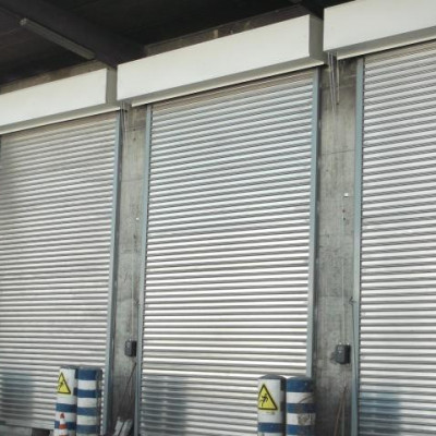 industriele rolluiken P100 alu/staal + box motor ED 60% - Industriële rolluiken