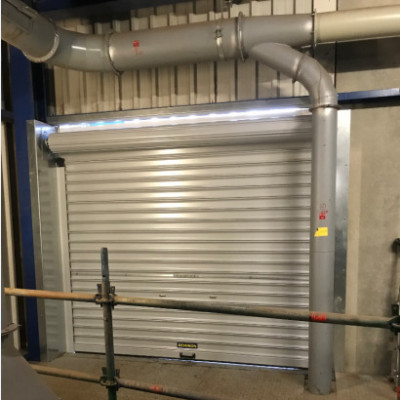 industriele rolluiken P100 alu/staal + box motor ED 60% - Industriële rolluiken