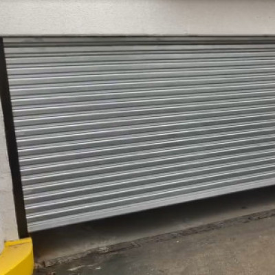 industriele rolluiken P100 alu/staal + box motor ED 60% - Industriële rolluiken