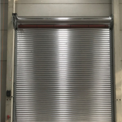 industriele rolluiken P100 alu/staal + box motor ED 60% - Industriële rolluiken