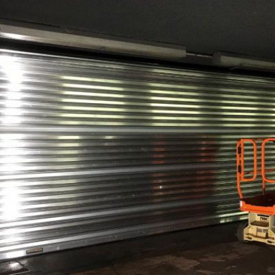 industriele rolluiken P100 alu/staal + box motor ED 60% - Industriële rolluiken