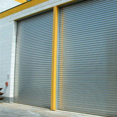 industriele rolluiken P100 alu/staal + box motor ED 60% - Industriële rolluiken
