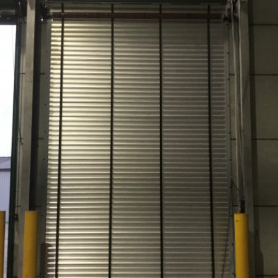industriele rolluiken P100 alu/staal + box motor ED 60% - Industriële rolluiken