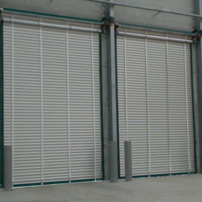industriele rolluiken P100 alu/staal + box motor ED 60% - Industriële rolluiken